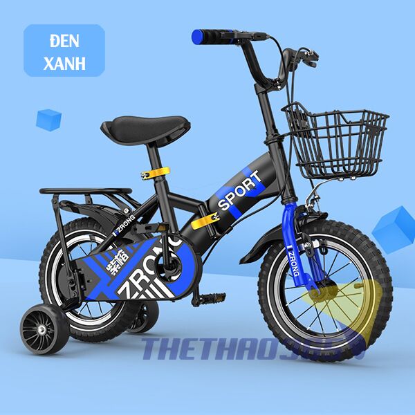 Xe đạp trẻ em ZRONG IV gấp nan hoa thường